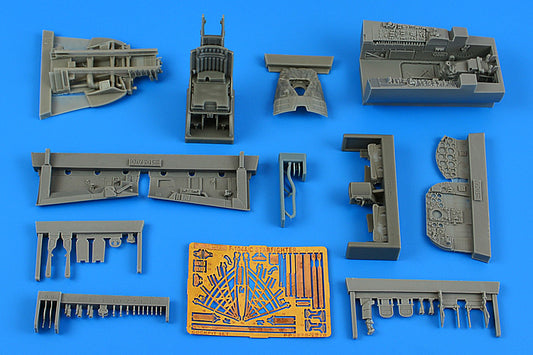 Aires 2278 1:32 Lockheed F-104A Starfighter cockpt set - late version