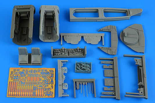 Aires 2280 1:32 Messerschmitt Me-262B-1a cockpit set