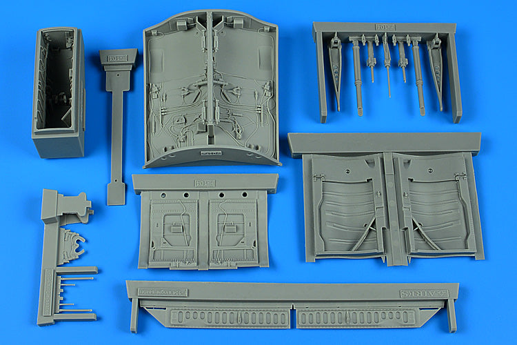 Aires 2287 1:32 Lockheed F-104G/J/S & CF-104 Starfighter wheel bay