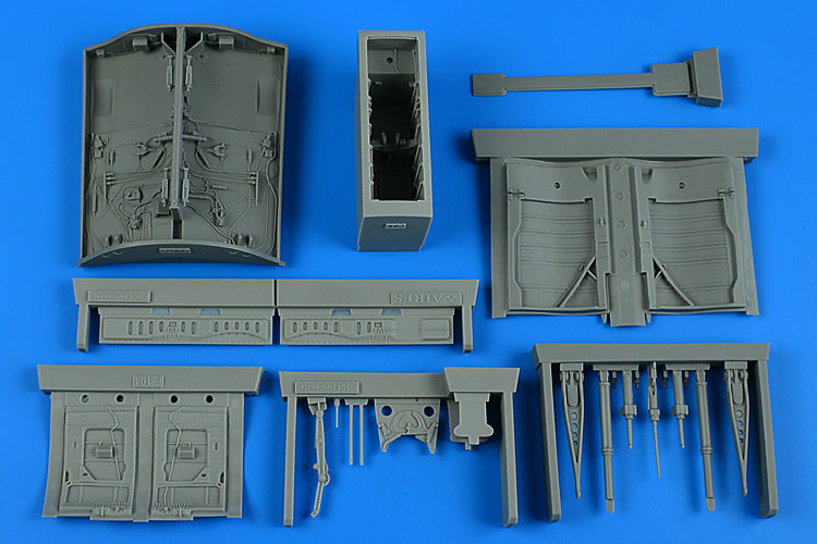 Aires 2289 1:32 Lockheed TF-104G & CF-104D & F-104DJ/F Starfighter Wheel Bay