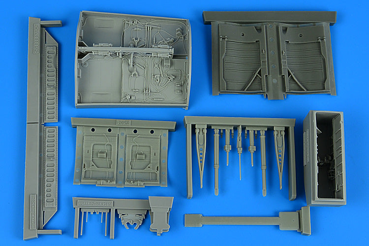 Aires 2292 1:32 Lockheed F-104A/F-104C Starfighter wheel bay