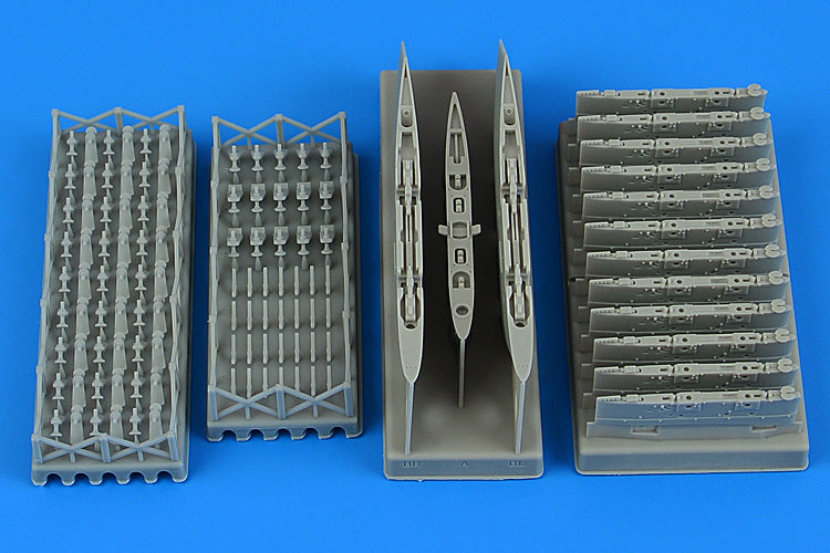 Aires 2297 1:32 Douglas A-1/A-1J Skyraider pylons - late version