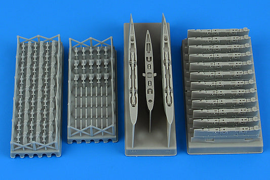 Aires 2297 1:32 Douglas A-1/A-1J Skyraider pylons - late version