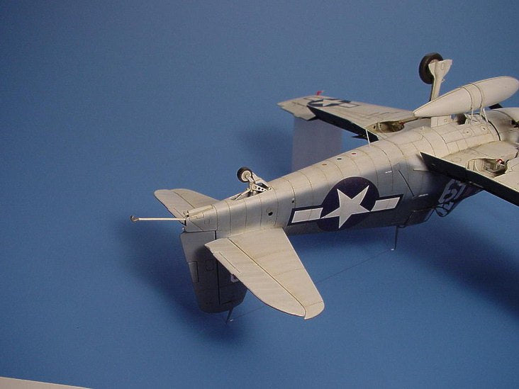 Aires 4012 1:48 Grumman F6F-5 Hellcat Detail Set