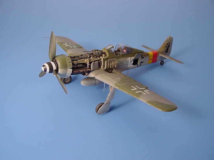 Aires 4019 1:48 Focke-Wulf Fw-190D-9 Detail Set