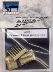 Aires 4023 1:48 German 13mm MG 131 Guns