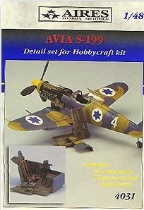 Aires 4031 1:48 Avia S-199 Detail Set