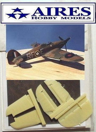 Aires 4035 1:48 Hawker Hurricane Separate Control Surfaces