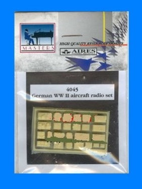 Aires 4045 1:48 German Aircraft Radio Set