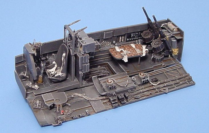 Aires 4057 1:48 Messerschmitt Bf-110G Cockpit Set