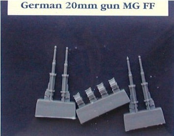 Aires 4061 1:48 German 20mm MG.FF