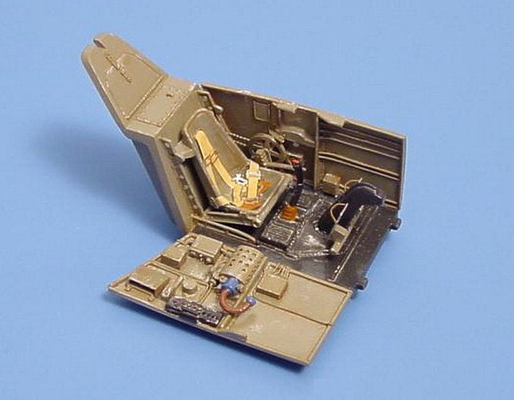 Aires 4067 1:48 Messerschmitt Bf-109E Cockpit Set