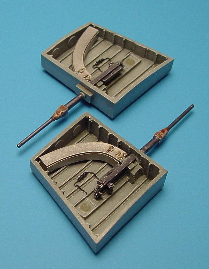 Aires 4134 1:48 Junkers Ju-87D 'Stuka' Gun bay for Hasegawa - unpainted