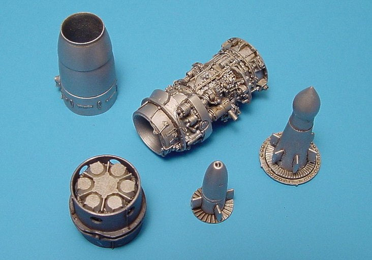 Aires 4140 1:48 Junkers Jumo 004B-1 Jet Engine