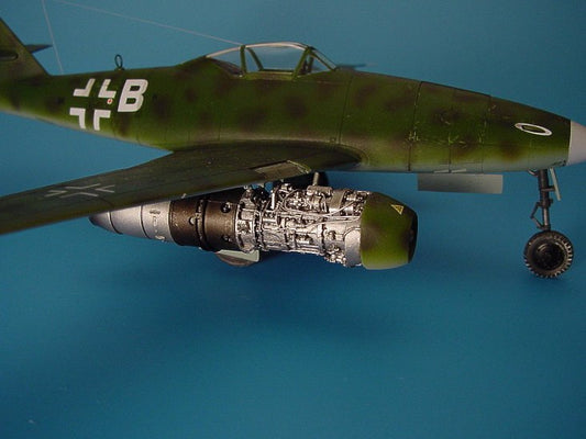 Aires 4145 1:48 Messerschmitt Me-262 Engine Detail Set