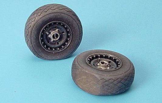 Aires 4146 1:48 Messerschmitt Me-262A Wheels