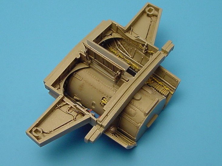 Aires 4148 1:48 Messerschmitt Me-262A Cockpit and Wheel Bay