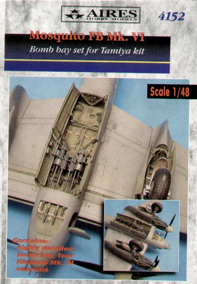 Aires 4152 1:48 de Havilland Mosquito Mk.VI Bomb Bay