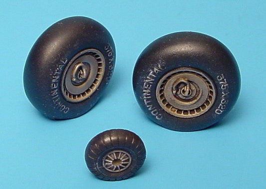 Aires 4157 1:48 Messerschmitt Bf-110G Wheels & Paint Masks