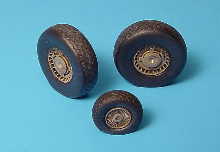 Aires 4165 1:48 Arado Ar-234 'Blitz' Wheels and Paint Masks