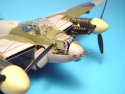 Aires 4177 1:48 de Havilland Mosquito Mk.VI Gun Bay