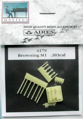 Aires 4179 1:48 Browning M1 .303 Calibre x 5