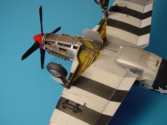 Aires 4186 1:48 North-American P-51B/C Wheel Bay