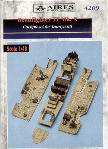 Aires 4209 1:48 Bristol Beaufighter TF Mk.X Interior