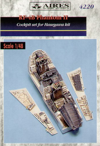 Aires 4220 1:48 McDonnell RF-4B Phantom Cockpit Set