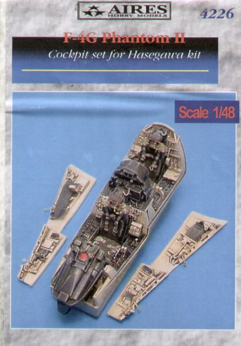 Aires 4226 1:48 McDonnell F-4G Phantom Wild Weasel Cockpit Set