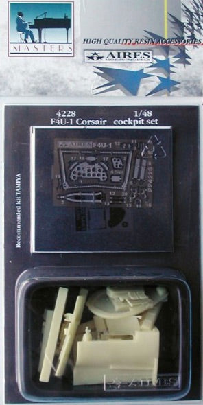 Aires 4228 1:48 Vought F4U-1 Corsair Cockpit Set