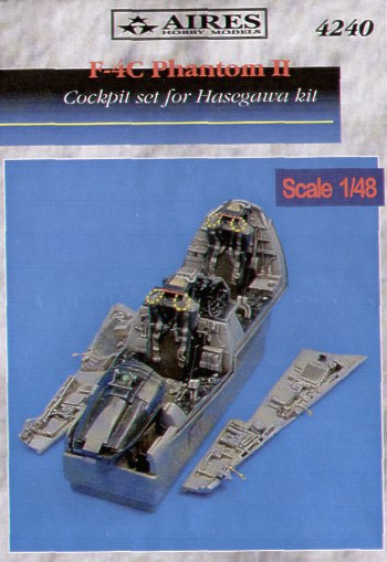 Aires 4240 1:48 McDonnell F-4C Phantom Cockpit Set