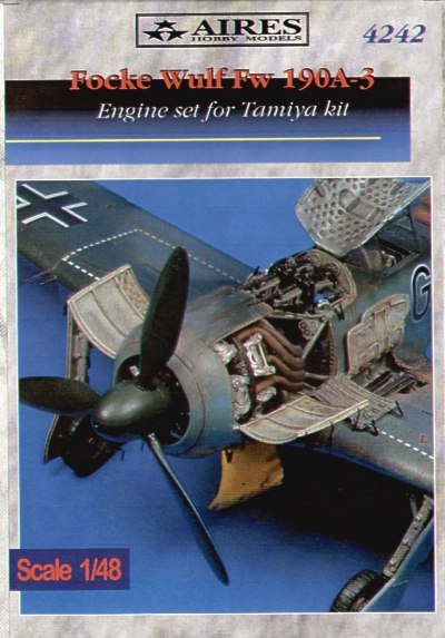 Aires 4242 1:48 Focke-Wulf Fw-190A-3 Engine