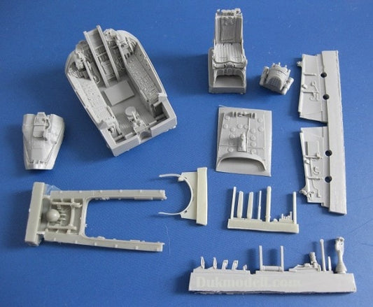 Aires 4262 1:48 Sukhoi Su-27 Flanker B Cockpit Set