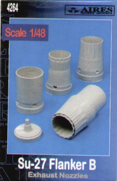 Aires 4264 1:48 Sukhoi Su-27 Flanker B Exhaust Nozzles