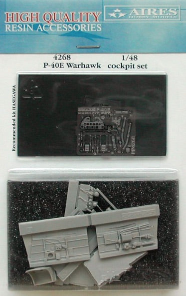 Aires 4268 1:48 Curtiss P-40E Kittyhawk/Warhawk Cockpit Set