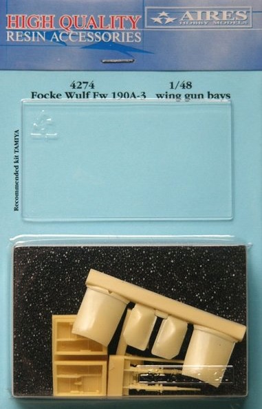 Aires 4274 1:48 Focke-Wulf Fw-190A-3 Wing Gun Pod