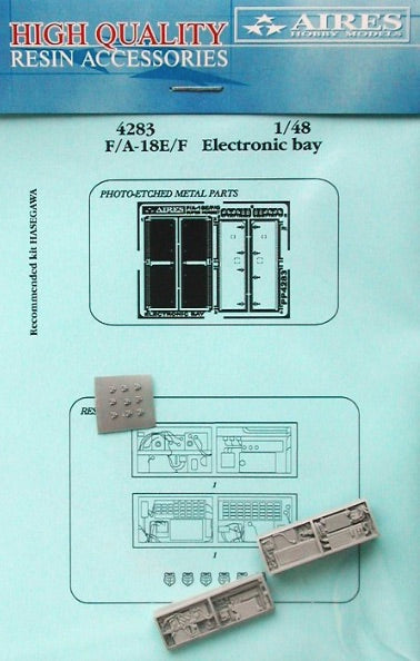 Aires 4283 1:48 Boeing F/A-18E/F Super Hornet Electronic Bay