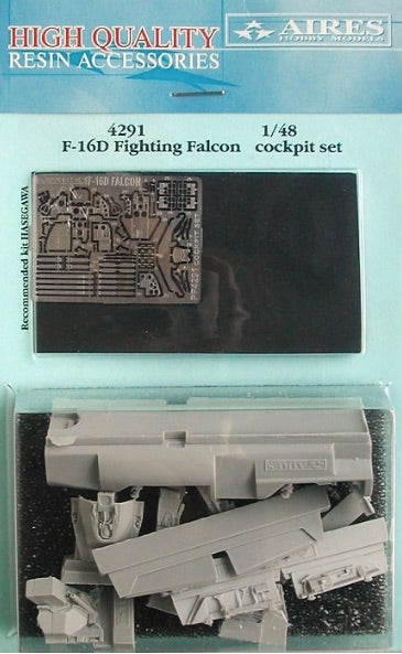 Aires 4291 1:48 Lockheed-Martin F-16N Fighting Falcon Cockpit Set