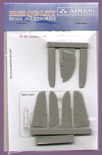 Aires 4293 1:48 Bell P-39Q/N Airacobra Separate Control Surfaces