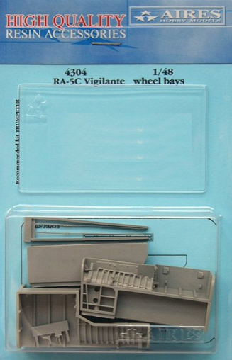 Aires 4304 1:48 North-American RA-5C Wheel Bay