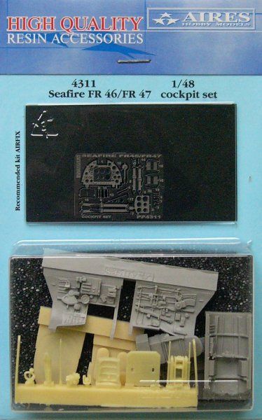 Aires 4311 1:48 Supermarine Seafire FR.46/FR.47 Cockpit Set