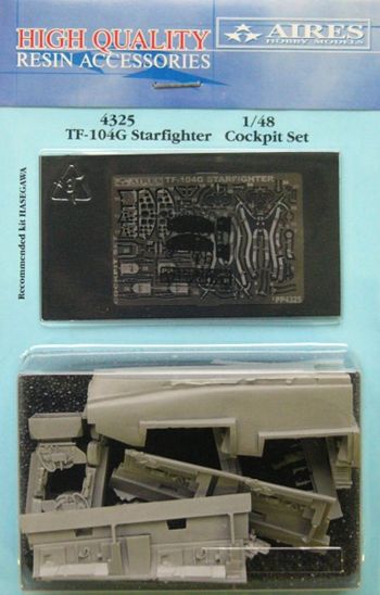 Aires 4325 1:48 Lockheed TF-104G Starfighter Cockpit Set