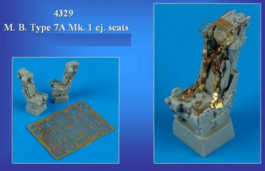 Aires 4329 1:48 Martin-Baker Mk.1 Type 7A Ejection Seats