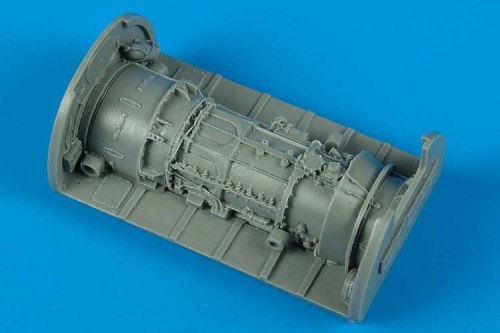 Aires 4352 1:48 Focke-Wulf Ta-183A Wheel Bay for Junkers Jumo 004B-1 Engine