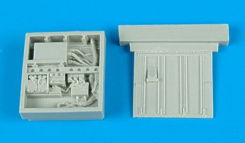 Aires 4355 1:48 Fairchild A-10A Thunderbolt II Electronics Bay