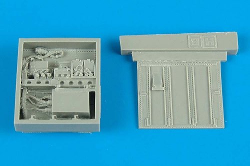 Aires 4358 1:48 Fairchild A-10A Thunderbolt II Electronic Bay