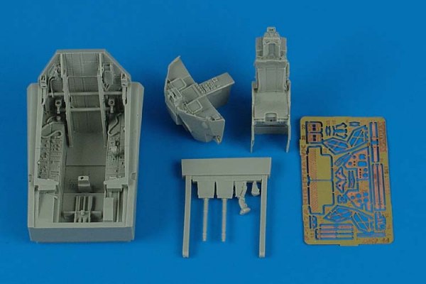 Aires 4367 1:48 Lockheed F-117A Nighthawk Cockpit Set