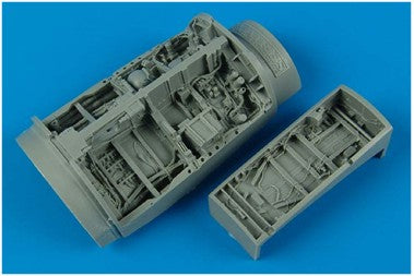 Aires 4370 1:48 Lockheed-Martin F-16C Fighting Falcon Wheel Bays