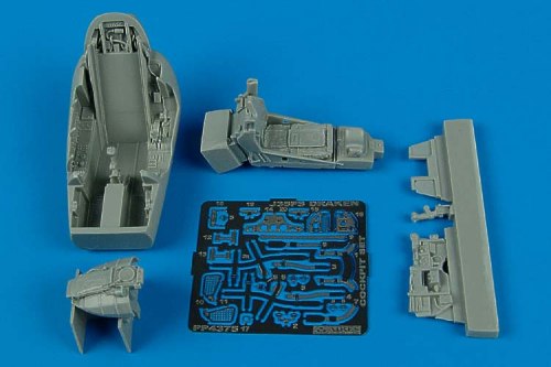 Aires 4375 1:48 Saab J-35FS 'Draken' Cockpit Set